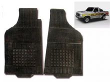 FORD-TAPETE F1000 ATE 92 PRETO 2PC