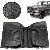 FORD-TAPETE F1000 93/ED.INTERICO PRETO