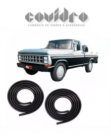 BORRACHA PORTA CAMINHAO CAMIONETA FORD 90/ED.ORIGINAL