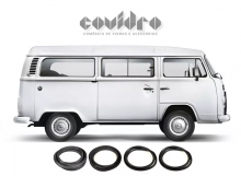 VW-BORRACHA JANELA LAT.FIXA KOMBI 1200/1500/CLIPPER