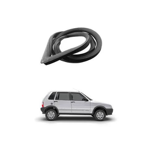 BORRACHA JANELA FIXA UNO S /LADO