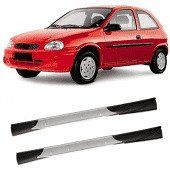 GM-SPOILER LATERAL CORSA 2002 HATCH/SEDAN SPORT-FLEX