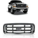 FORD-GRADE FRONTAL F-250 98/04 VERT.LISA INOX