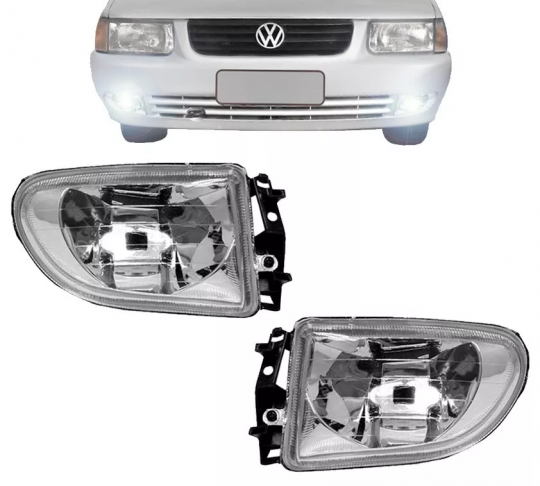 VW-FAROL AUXILIAR SANTANA /QUANTUM 98 /ED.LD