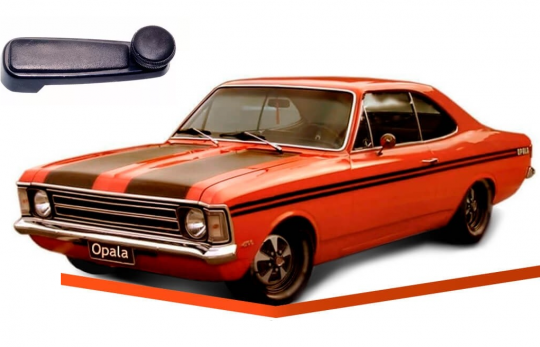 GM-MACANETA LEVANTA VIDRO MONZA /CHEVETTE /OPALA 83 /ED PRETA Z GM-MACANETA LEVANTA VIDRO MONZA /CHEVETTE /OPALA 83 /ED PRETA Z