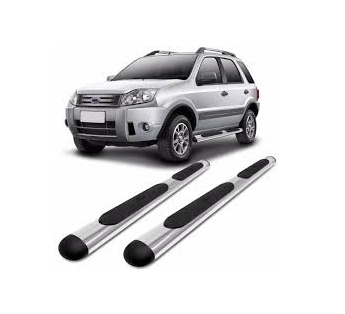 FORD-ESTRIBO ECOSPORT CROMADO TUBULAR