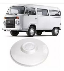 VW-CALOTA KOMBI DIESEL/FUSCAO 1300 PINTADA BRANCA RETA