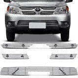 TOY-GRADE FRONTAL TOYOTA HILUX 2005/2006 HORIZ. VAZADA (4PCS