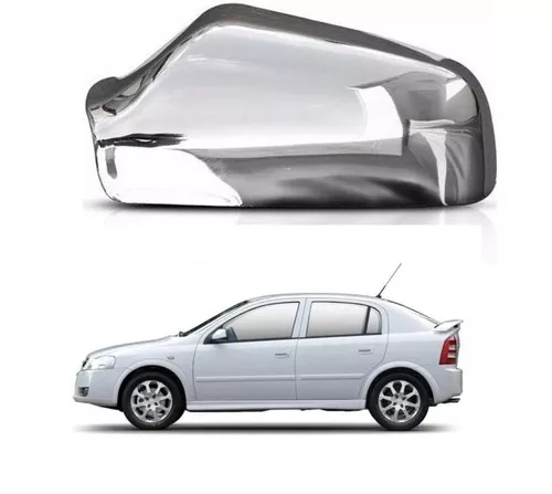 GM-CAPA RETROVISOR ASTRA 99 /2005 CROMADO LE