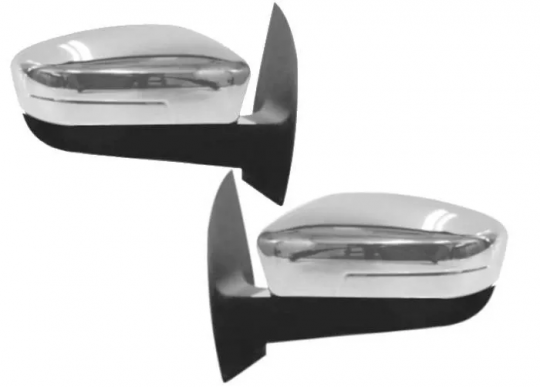 VW-CAPA RETROVISOR POLO 03 /09 CROMADO LD