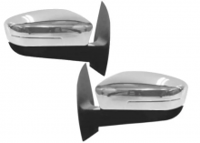 VW-CAPA RETROVISOR POLO 03/09 CROMADO LE