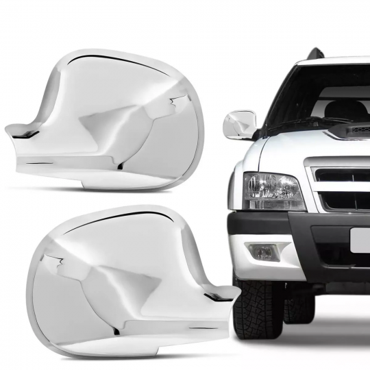 GM-CAPA RETROVISOR S-10 /BLAZER /SILVERADO CROMADO LE