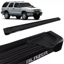 GM-ESTRIBO BLAZER PRETO OBLONGO (OVALADO); 2001/11 TRACK