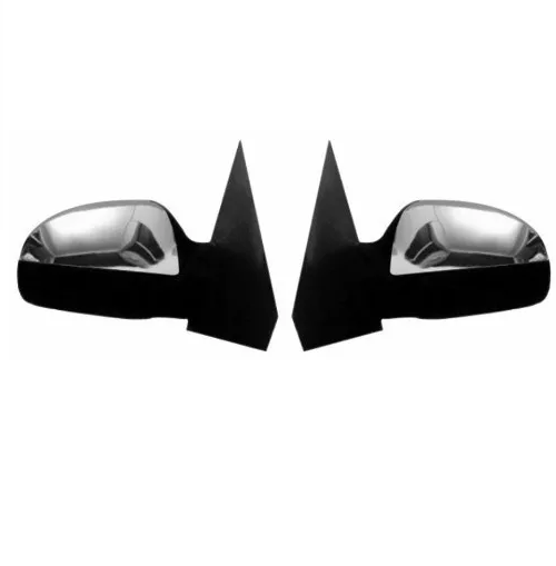 FORD-CAPA RETROVISOR FIESTA 04 / KA 08 / CROMADO LE