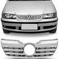 VW-GRADE GOL/PAR/SAV.95/05 CROMADA TUNING S/EMBLEMA