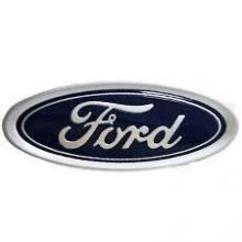 FORD-EMBLEMA FORD GRADE ZETEC C/ENCAIXE AZUL