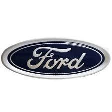 FORD-EMBLEMA FORD GRADE ZETEC C /ENCAIXE AZUL