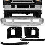 FORD-GRADE FRONTAL F-250 06/ HORIZ.P/CHQ.INOX (3PCS);