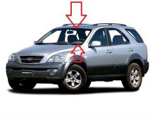 KIA-PARABRISA DEGRADE SORENTO 02/10