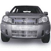 FORD-GRADE FRONTAL ECOSPORT 08/10 HORIZ.LISA 4PCS INOX