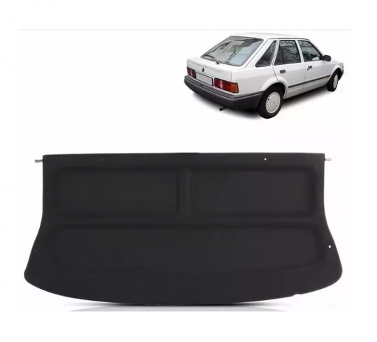 FORD-BAGAGITO ESCORT ACARPETADO PRETO