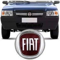 FIAT-EMBLEMA FIAT VERM.GRADE PALIO/MILE FIRE 05/ MOD.PUNTO