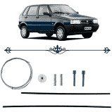 FIAT-KIT REPARO MAQ.VIDRO ELET.UNO 4PT PORTA DIANT.