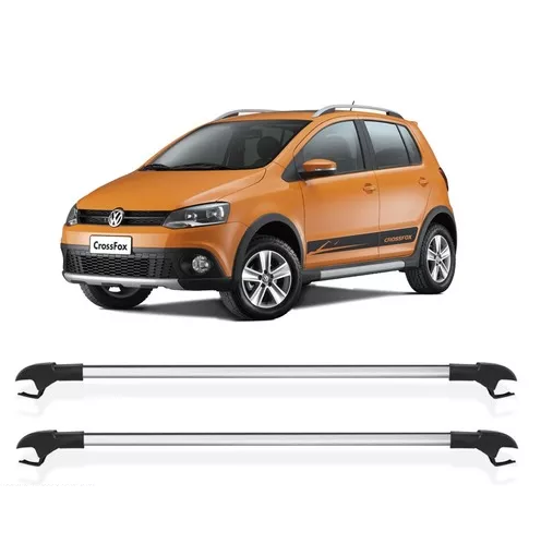 RACK CROSSFOX 4PT PRETO /PRATA