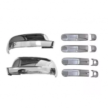 VW-KIT CAPA MACANETA/RETROVISOR GOL G-III 2000