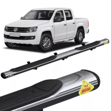 VW-ESTRIBO AMAROK CROMADO OBLONGO CD 2010/TRACK