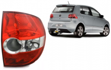 VW-LANTERNA TRASEIRA FOX 2004/ LE BICOLOR C/RE CRISTAL ACRIL