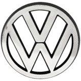 VW-EMBLEMA VW GRADE LOGUS/POINTER C/PINO