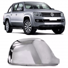 VW-BASE RETROVISOR AMAROK CROMADO LD