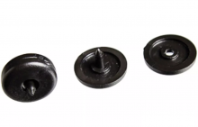 DIV-BOTAO LIMITADOR CINTO PRETO  -  PAR