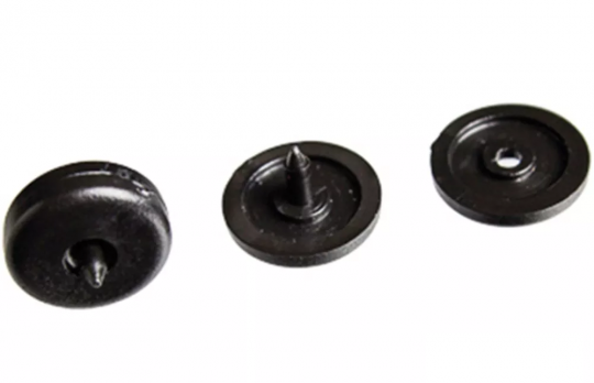 DIV-BOTAO LIMITADOR CINTO PRETO  -  PAR DIV-BOTAO LIMITADOR CINTO PRETO  -  PAR