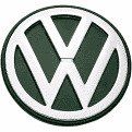 VW-EMBLEMA VW GRADE GOL G-IV/FOX/POLO/PARATI/SAVEIRO