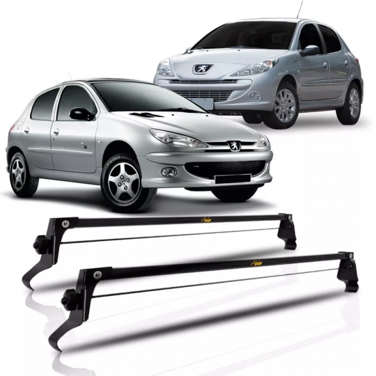 PEU-RACK PEUGEOT 206 /207 4PT