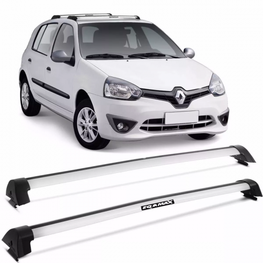 REN-RACK CLIO 2000 / 4PT  /SYMBOL 2009 / ALUM.ANODIZADO REN-RACK CLIO 2000 / 4PT  /SYMBOL 2009 / ALUM.ANODIZADO