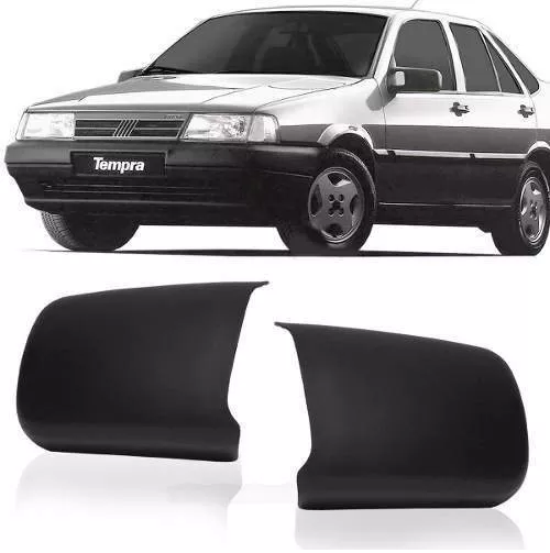 FIAT-CAPA RETROVISOR TEMPRA PRETA LD