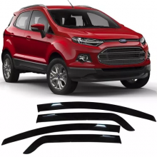 FORD-CALHA DE CHUVA ADESIVA ECOSPORT 2013/4PT NOVA