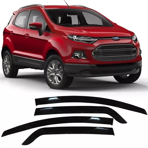 FORD-CALHA DE CHUVA ADESIVA ECOSPORT 2013 /4PT NOVA