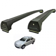 VW-RACK GOL G-V/ G-VI / VOYAGE/SAVEIRO 2009/ ALUMINIO ANODIZ