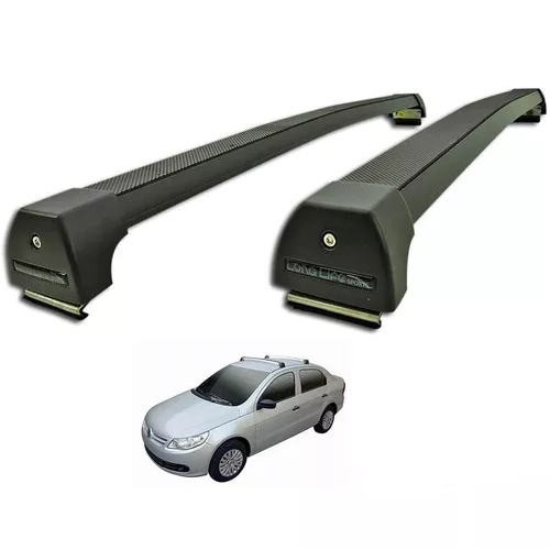 VW-RACK GOL G-V / G-VI  / VOYAGE /SAVEIRO 2009 / ALUMINIO ANODIZ VW-RACK GOL G-V / G-VI  / VOYAGE /SAVEIRO 2009 / ALUMINIO ANODIZ