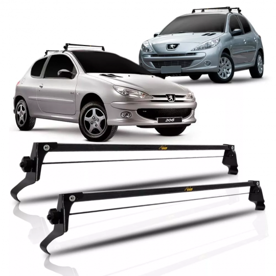 PEU-RACK PEUGEOT 206 /207 2PT