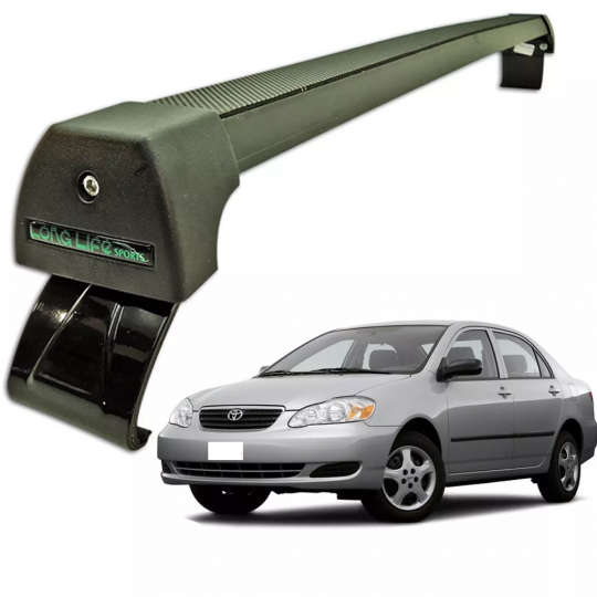 TOY-RACK COROLLA 2003 /2008 ALUM.ANODIZADO