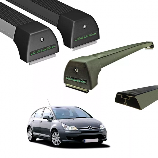 CIT-RACK CITROEN C4 HATCH FIX POINT ALUMINIO