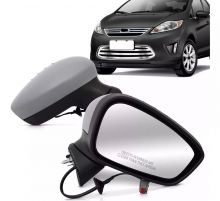 FORD-RETROVISOR NEW FIESTA 10/13 C/ PISCA ELETRICO  LE