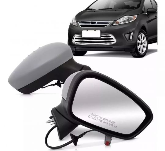 FORD-RETROVISOR NEW FIESTA 10 /13 C / PISCA ELETRICO  LE