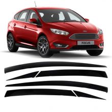 FORD-CALHA DE CHUVA ADESIVA FOCUS HATCH 2014/ 4PTS C/ 6PCSIN