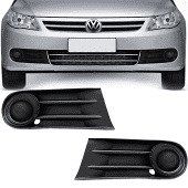 VW-GRADE PARACHOQUE GOL G-V LE SEM MILHA  PRETO